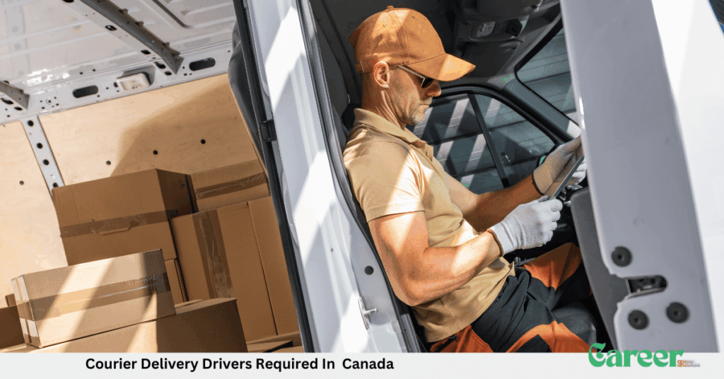 Courier Delivery Drivers Required In Canada