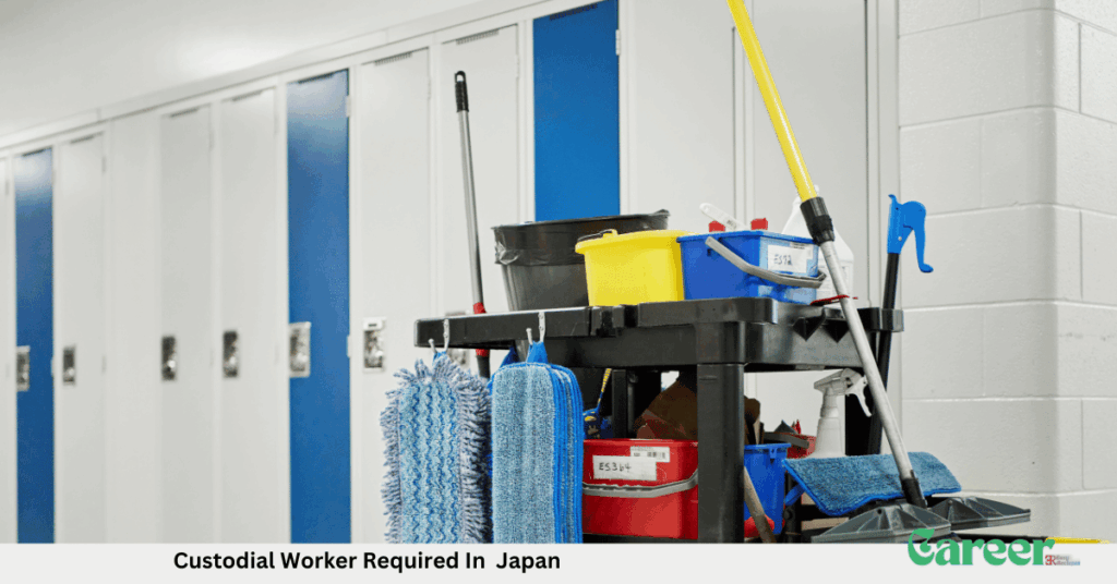 Custodial Worker Required In Japan