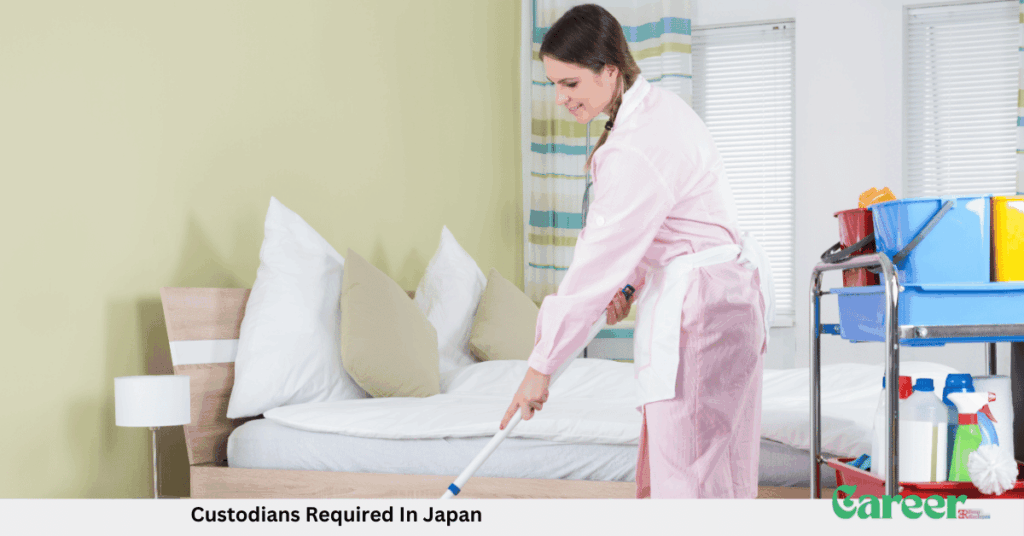 Custodians Required In Japan