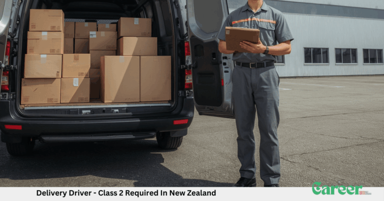 Delivery Driver - Class 2 Required In New Zealand