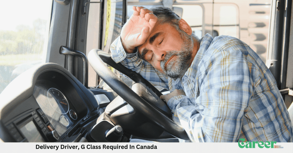 Delivery Driver, G Class Required In Canada