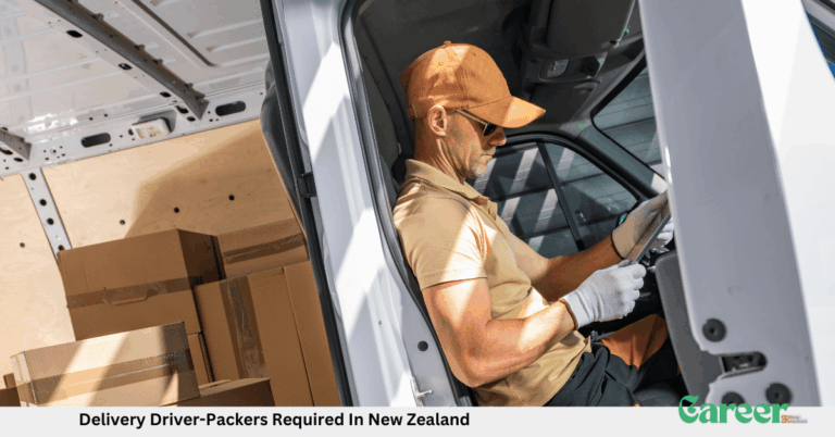 Delivery Driver-Packers Required In New Zealand