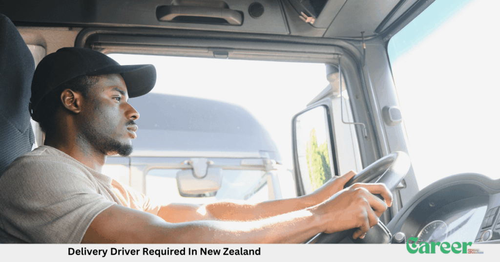 Delivery Driver Required In New Zealand