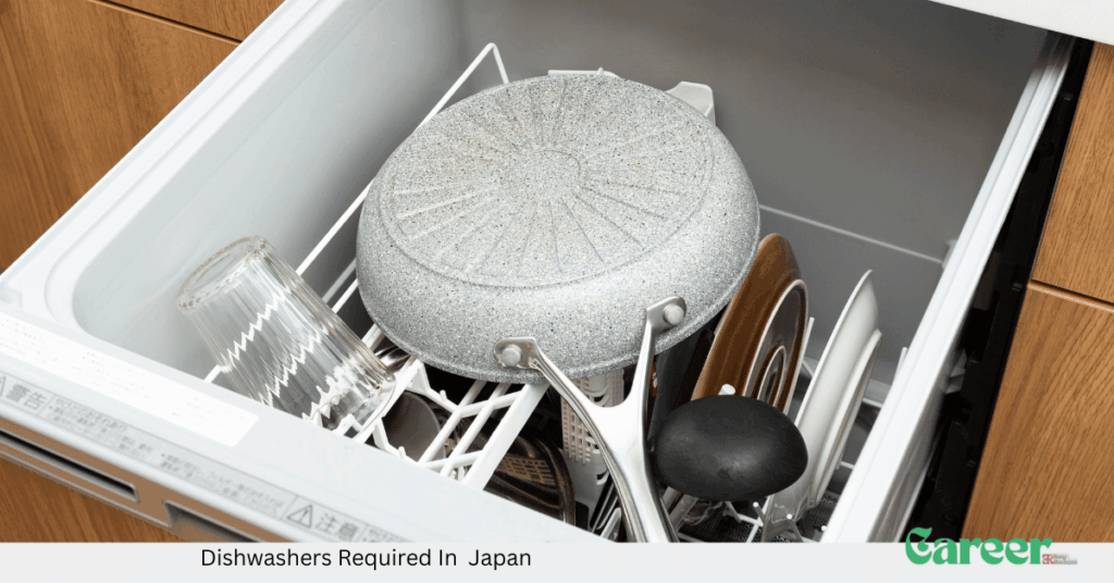 Dishwashers Required In Japan