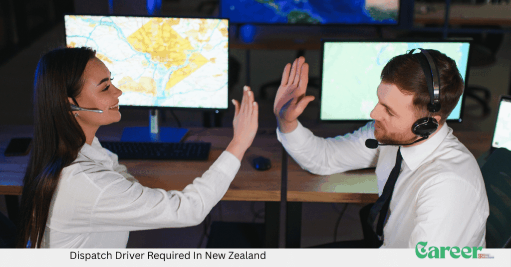 Dispatch Driver Required In New Zealand