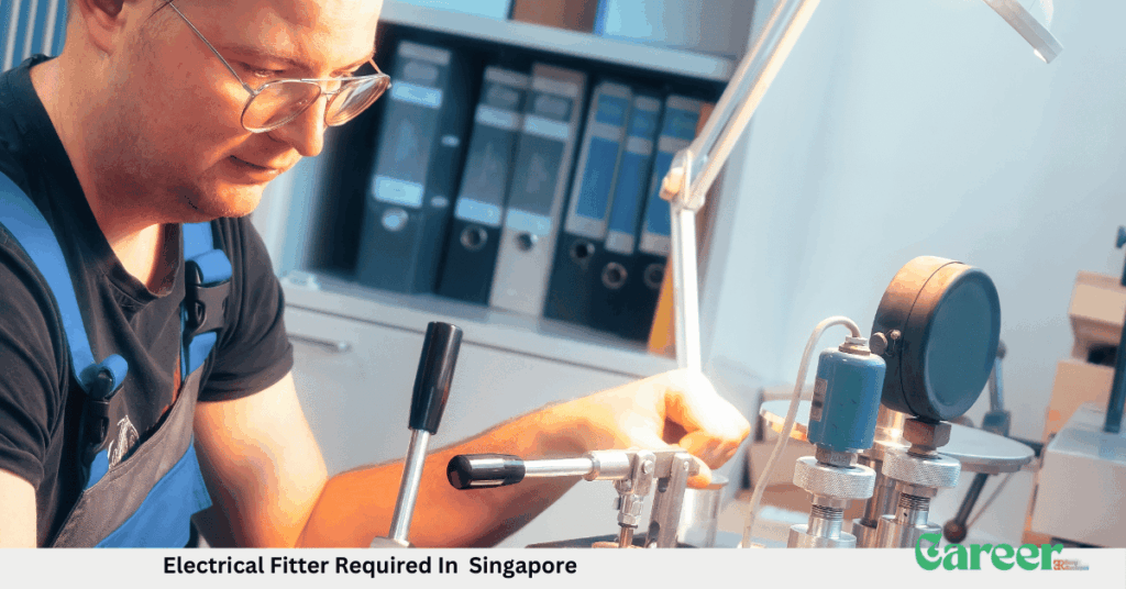 Electrical Fitter Required In Singapore
