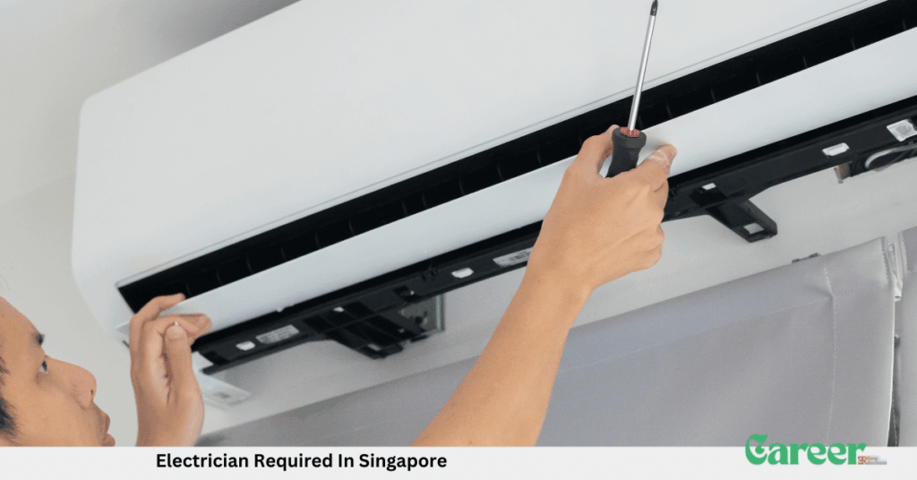 Electrician Required In Singapore