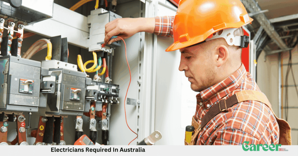 Electricians Required In Australia