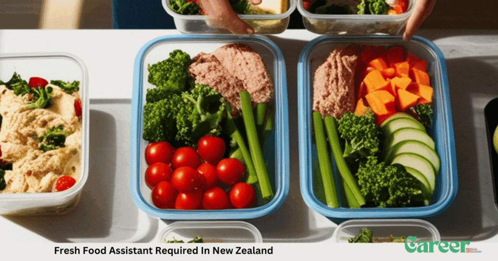 Fresh Food Assistant Required In New Zealand
