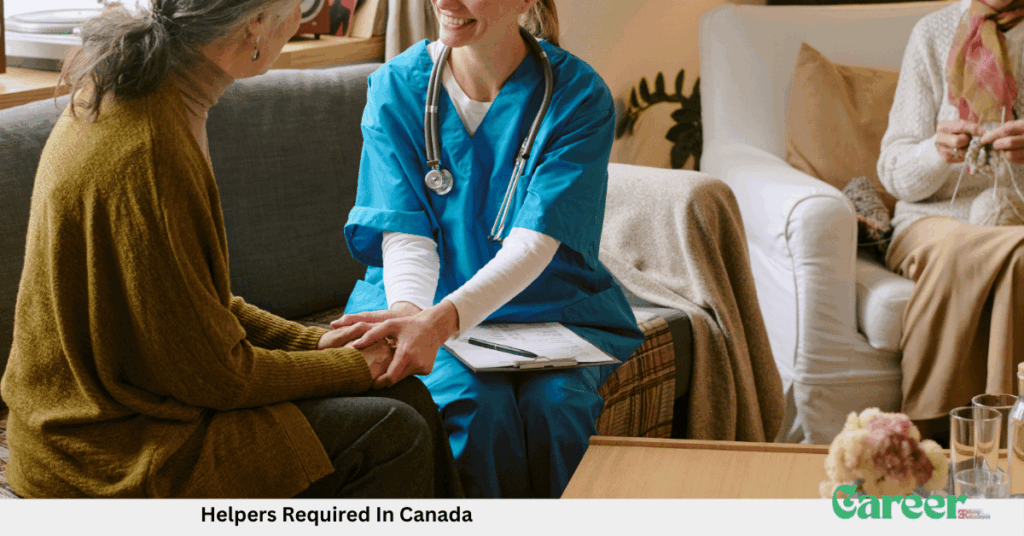 Helpers Required In Canada