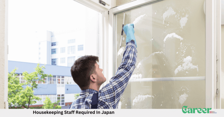 Housekeeping Staff Required In Japan