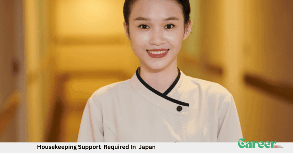 Housekeeping Support Required In Japan