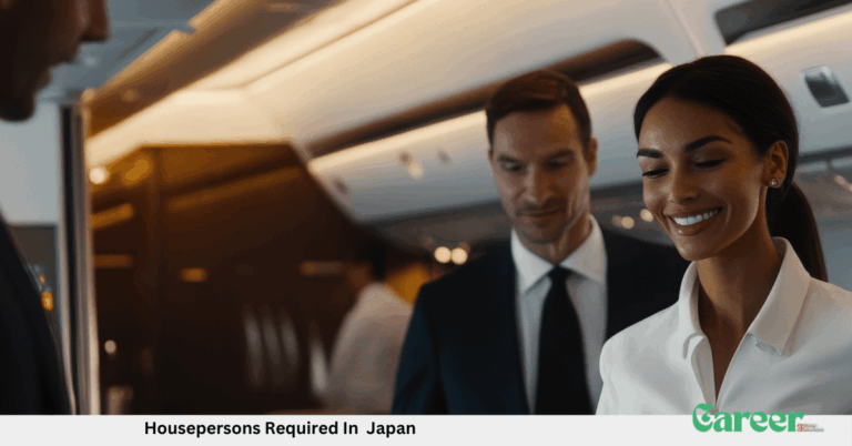 Housepersons Required In Japan