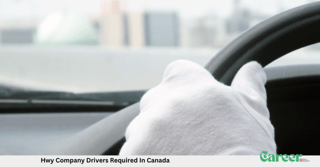 Hwy Company Drivers Required In Canada