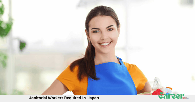 Janitorial Workers Required In Japan