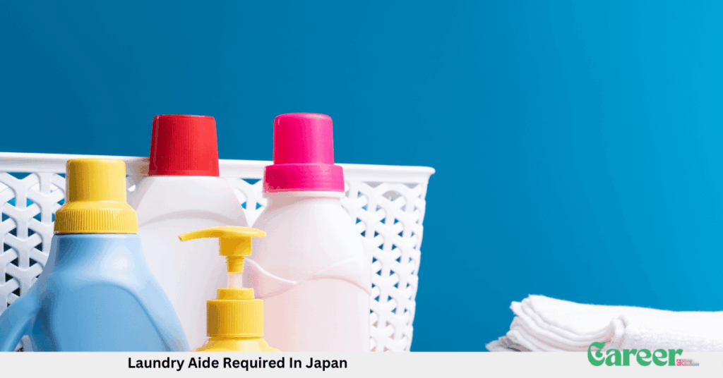 Laundry Aide Required In Japan
