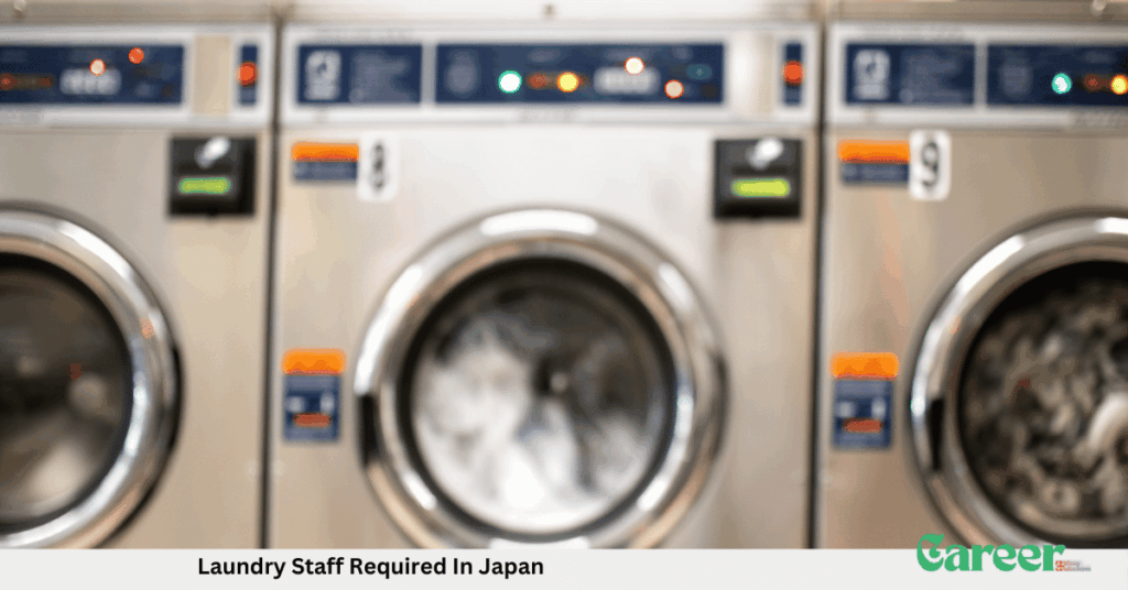 Laundry Staff Required In Japan
