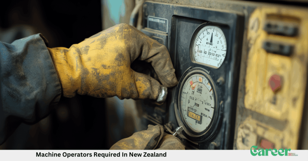 Machine Operators Required In New Zealand