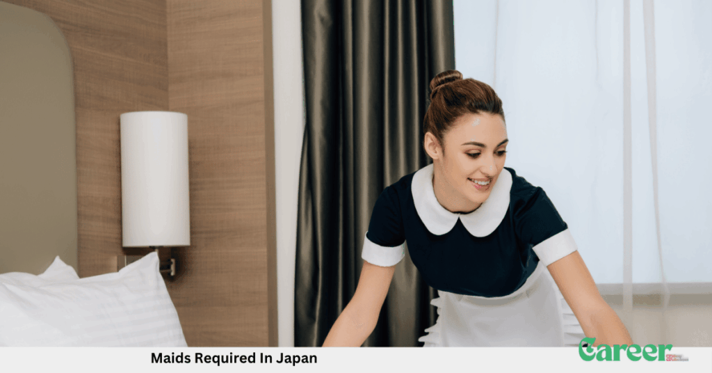 Maids Required In Japan