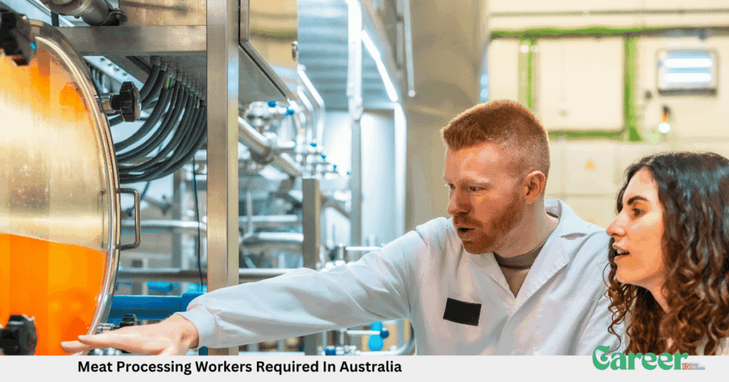 Meat Processing Workers Required In Australia