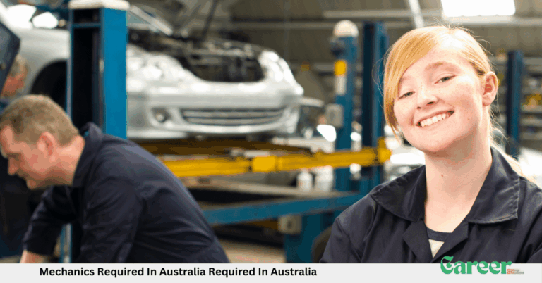 Mechanics Required In Australia