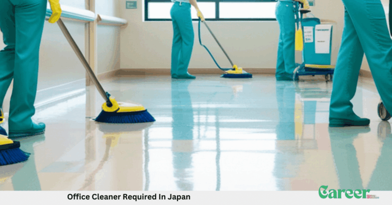 Office Cleaner Required In Japan