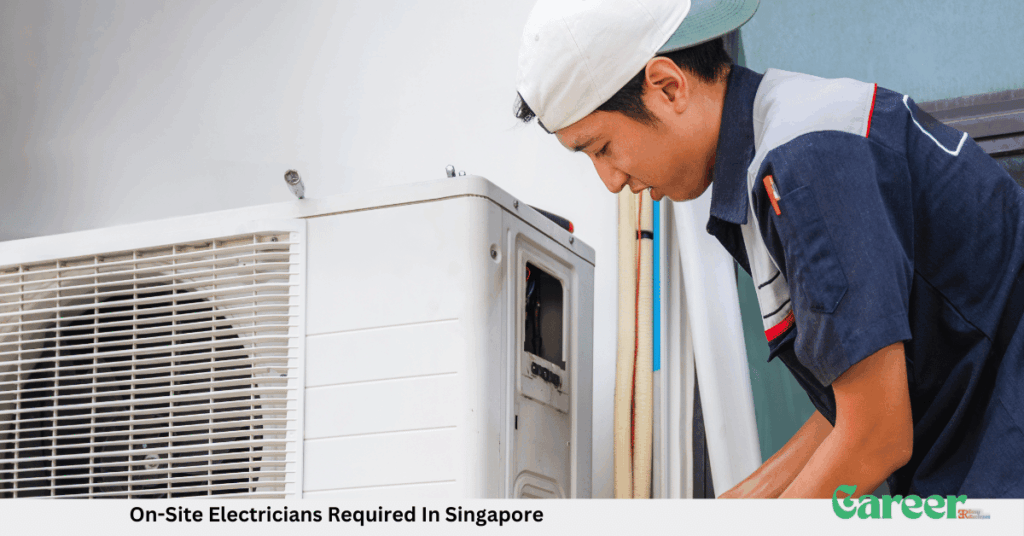 On-Site Electricians Required In Singapore