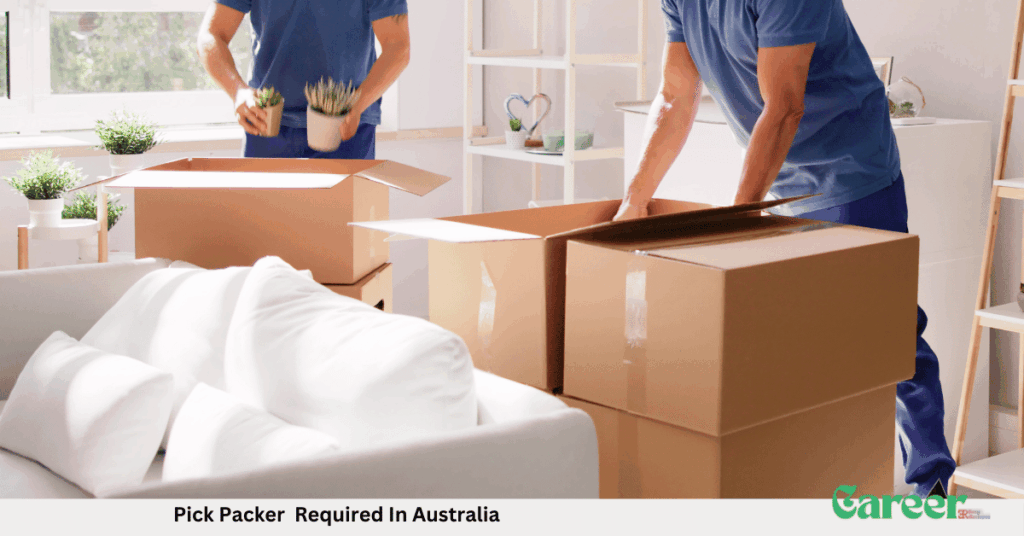 Pick Packer Required In Australia