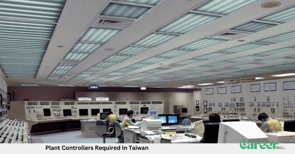 Plant Controllers Required In Taiwan