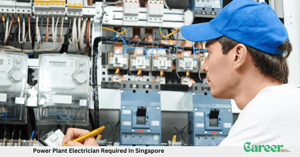 Power Plant Electrician Required In Singapore