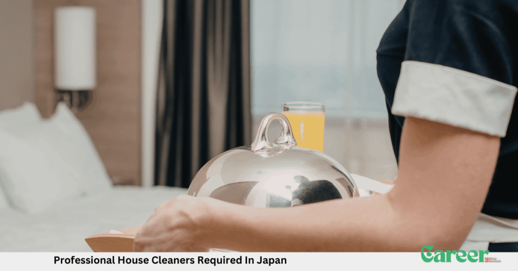 Professional House Cleaners Required In Japan