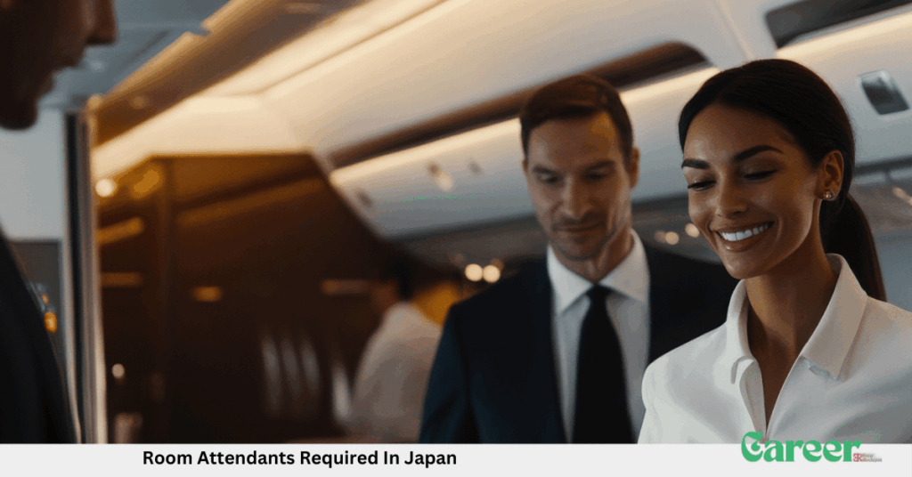 Room Attendants Required In Japan
