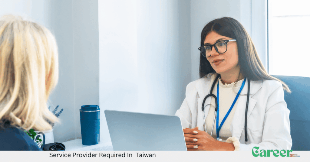 Service Provider Required In Taiwan