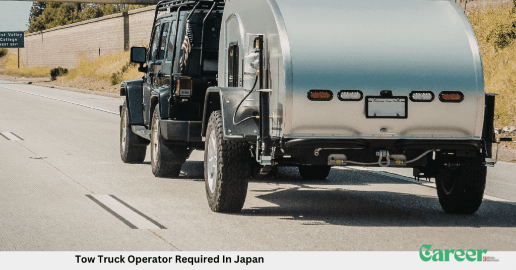 Tow Truck Operator Required In Japan