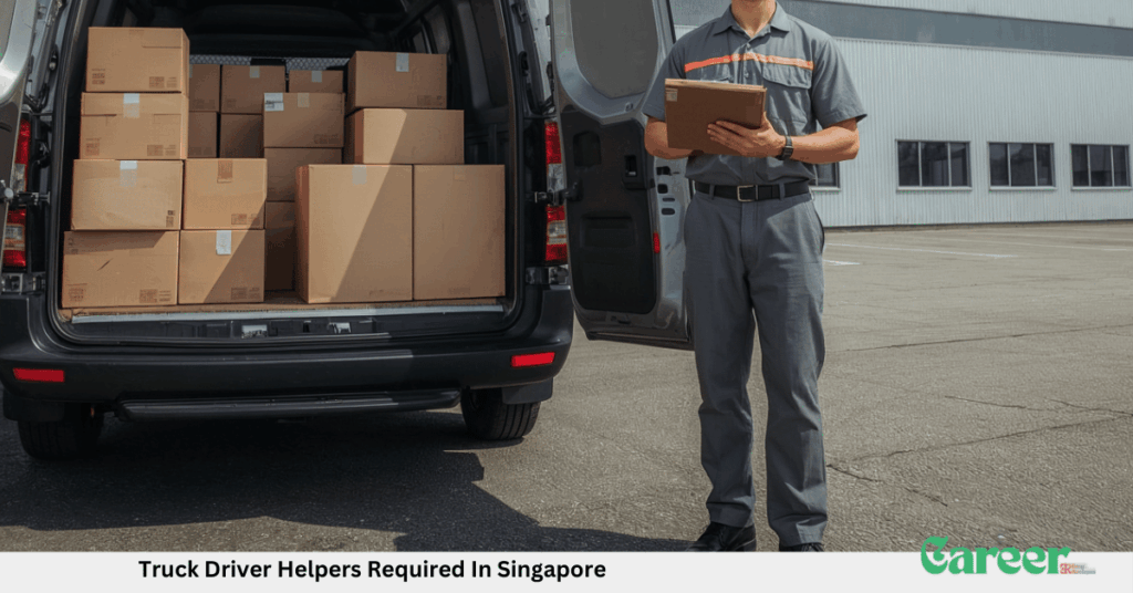 Truck Driver Helpers Required In Singapore