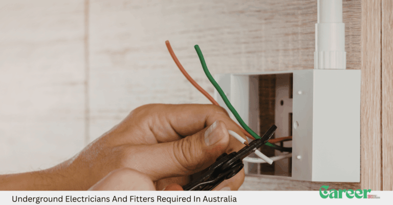 Underground Electricians And Fitters Required In Australia