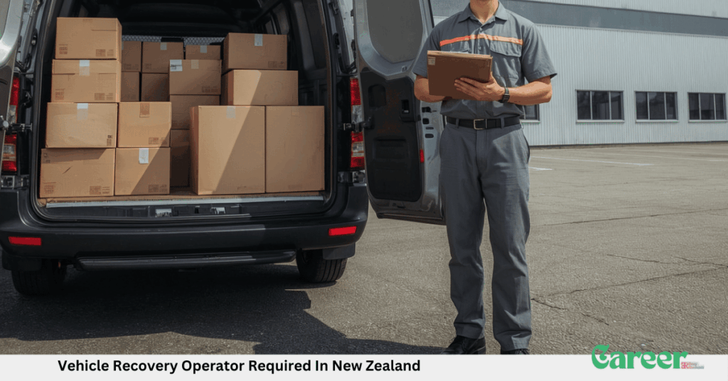 Vehicle Recovery Operator Required In New Zealand