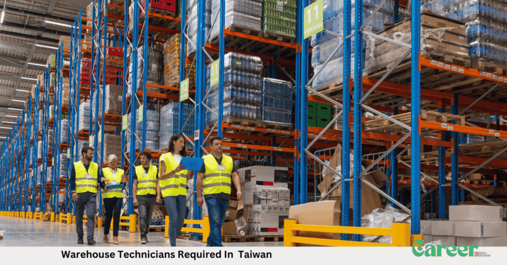 Warehouse Technicians Required In Taiwan