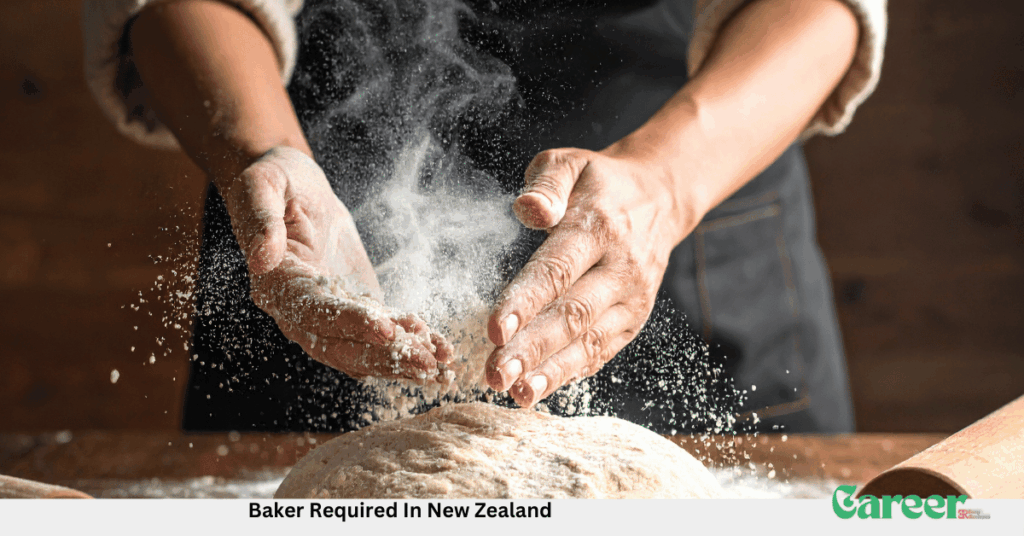 Baker Required In New Zealand