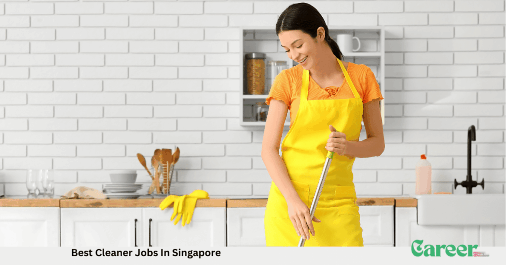 Best Cleaner Jobs In Singapore