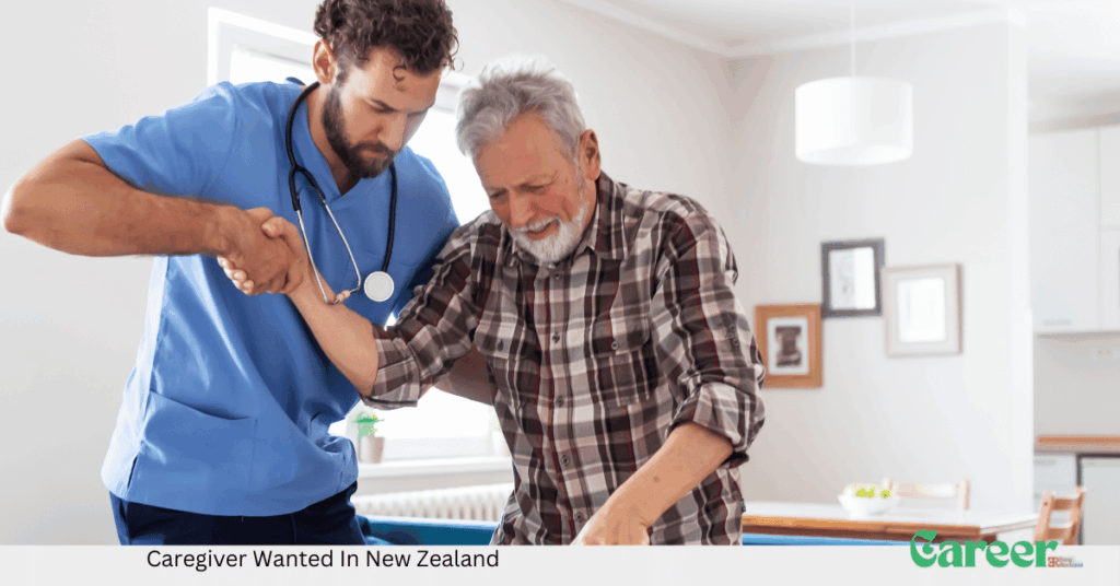Caregiver Wanted In New Zealand