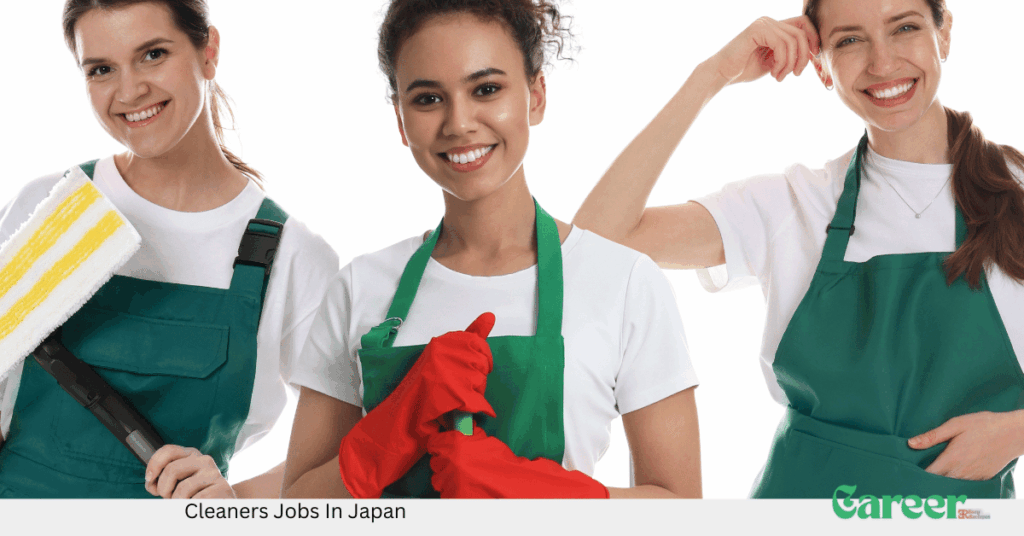 Cleaners Jobs In Japan