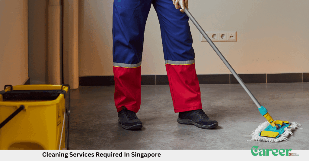 Cleaning Services Required In Singapore
