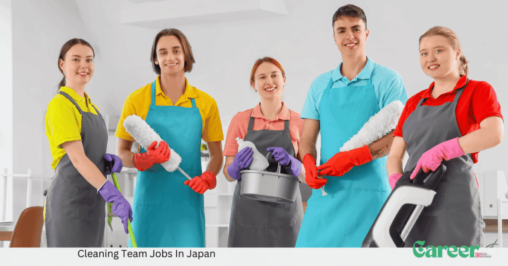 Cleaning Team Jobs In Japan