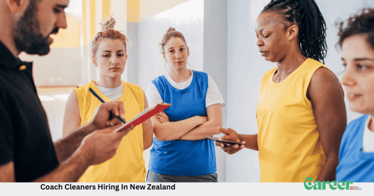 Coach Cleaners Hiring In New Zealand