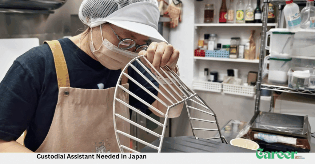 Custodial Assistant Needed In Japan