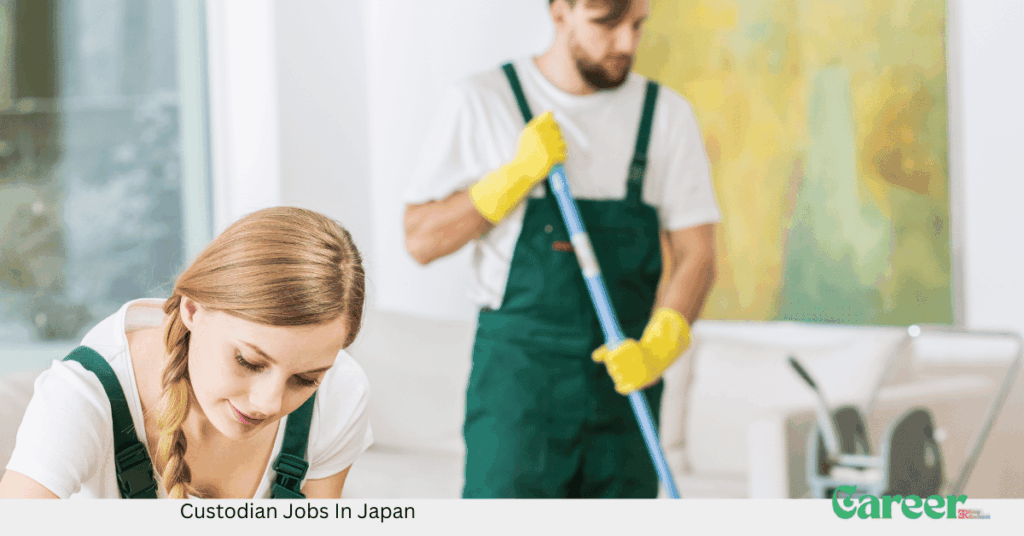 Custodian Jobs In Japan