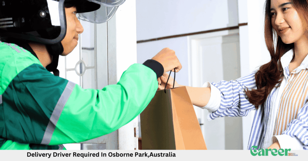 Delivery Driver Required In Osborne Park,Australia