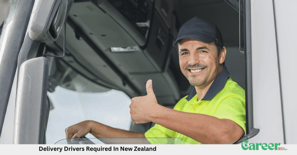 Delivery Drivers Required In New Zealand