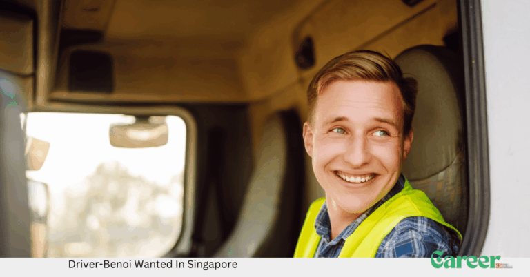 Driver-Benoi Wanted In Singapore